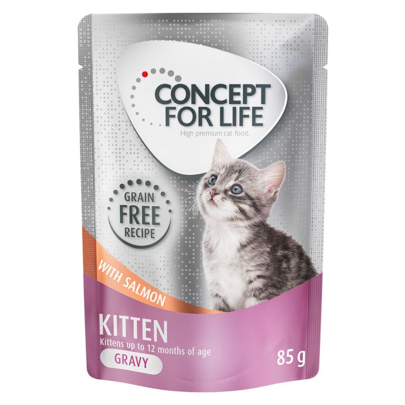 Lot Concept for Life sans céréales 24 x 85 g