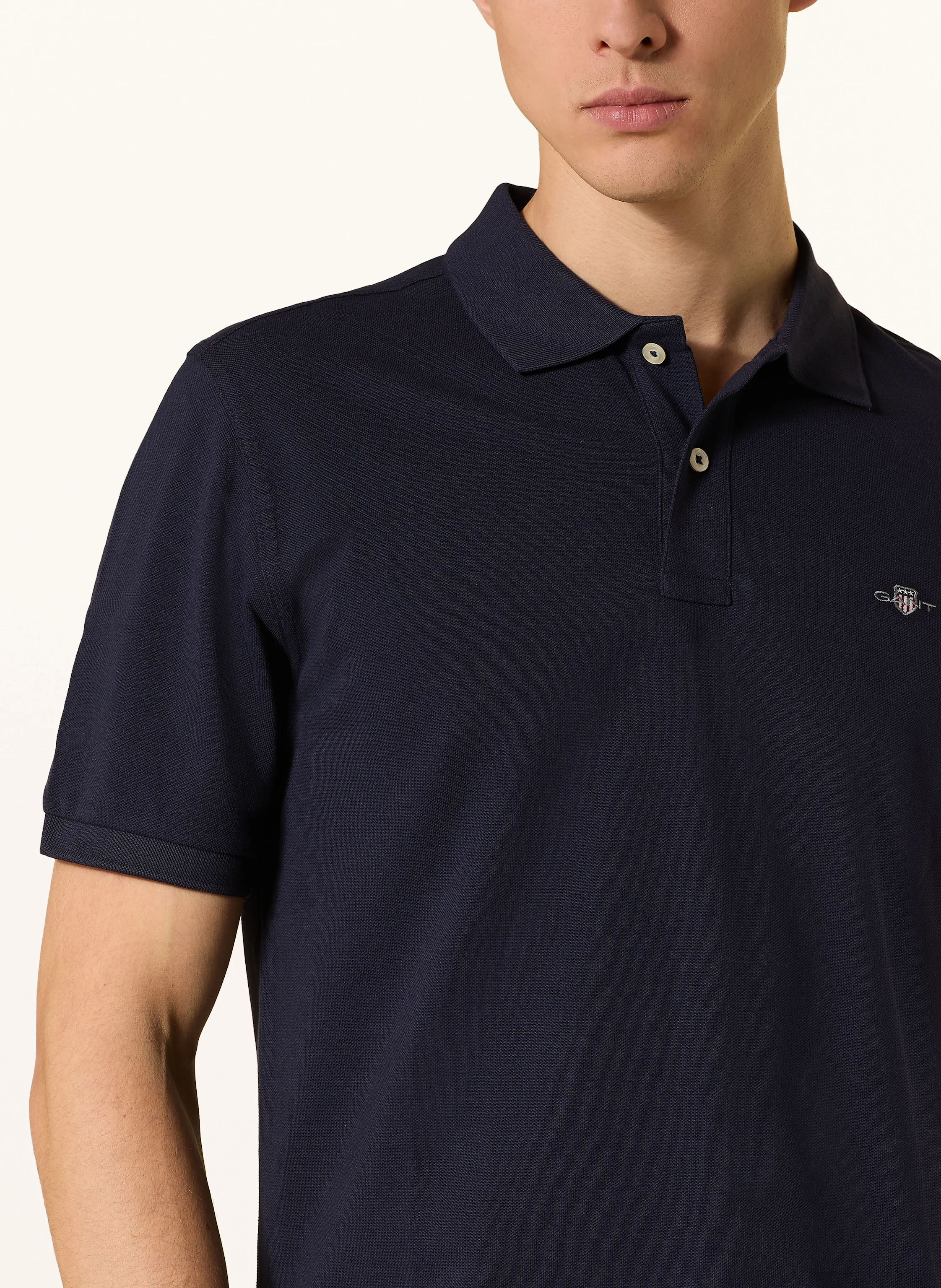 GANT Piqué-Poloshirt