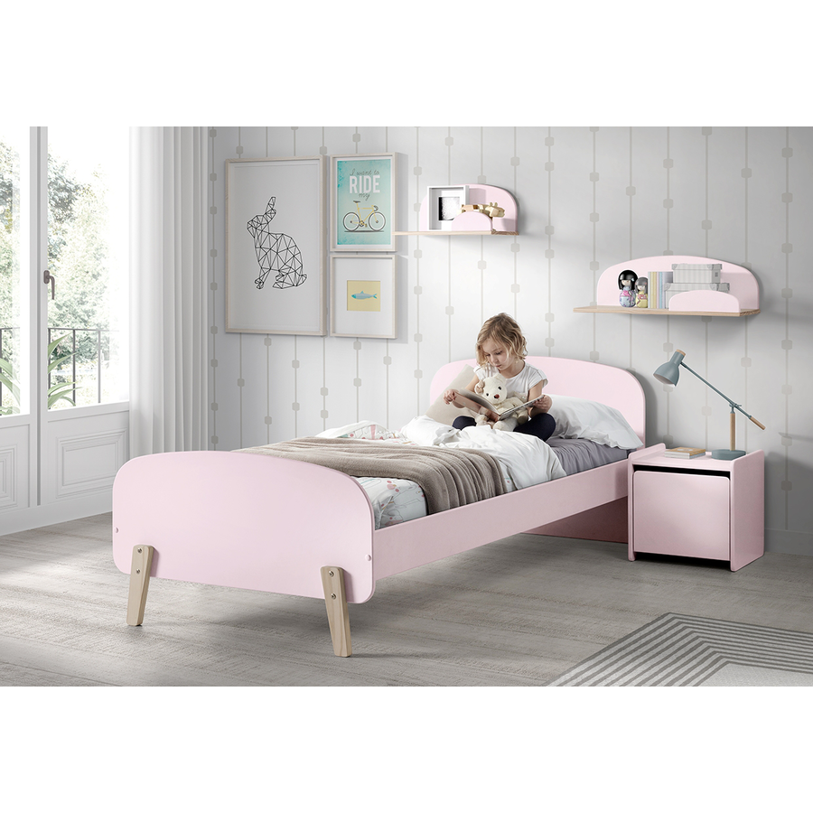 VIPACK Wandregal Kiddy 45 cm rosa