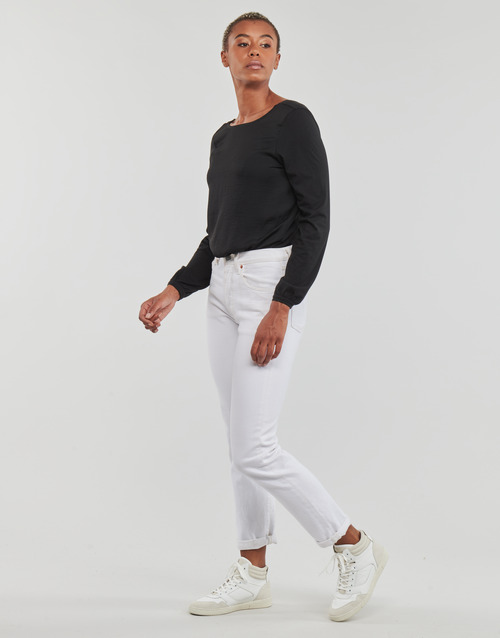 Only - ONLLISA S/S MODAL O-NECK TOP JRS - Noir