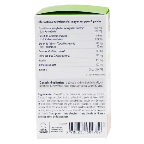 STC Nutrition Hydroxyblast 120 cápsulas