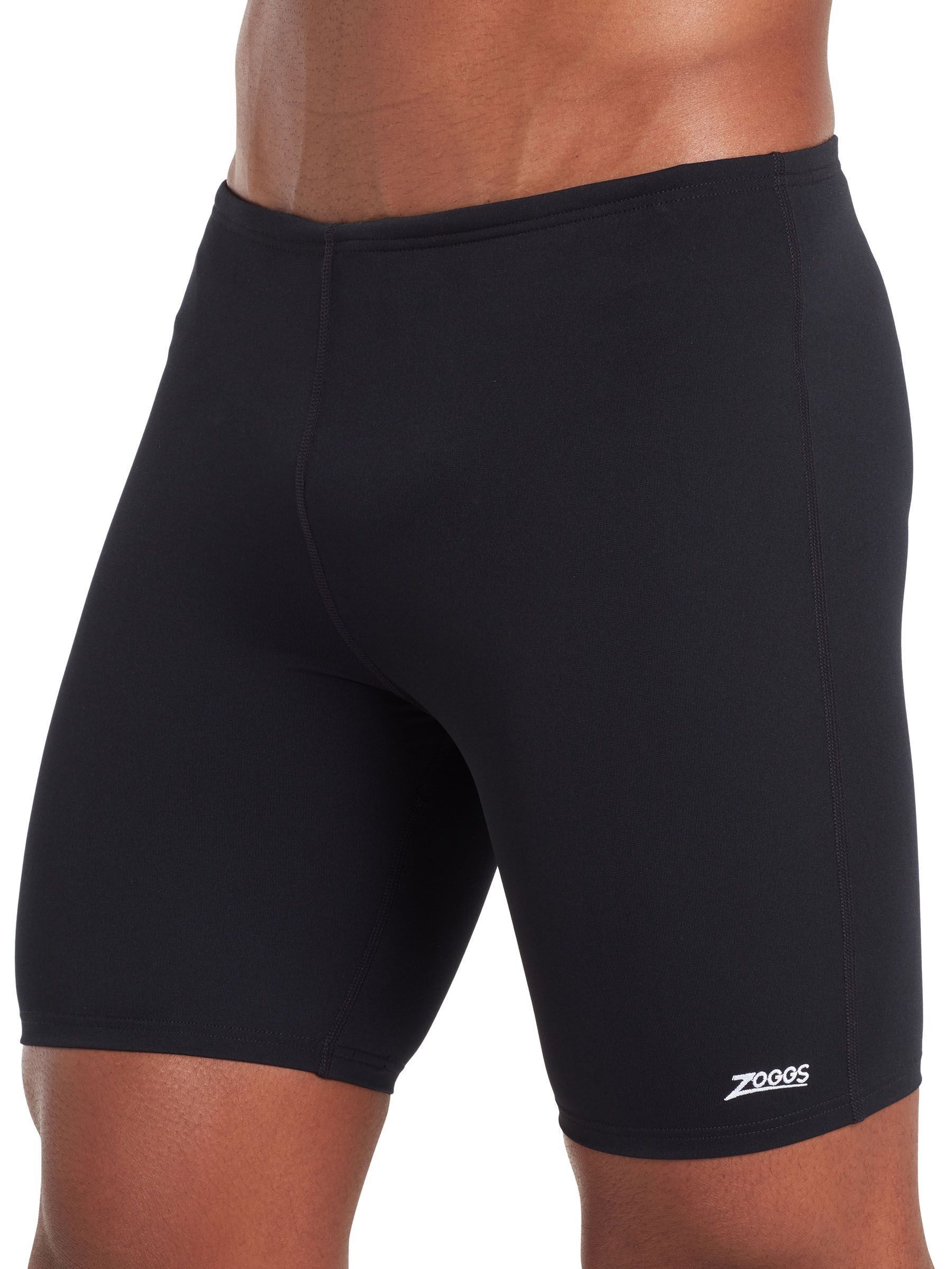 Zwart - Zoggs Cottelsoe Ecolast Mid Jammer Boxers