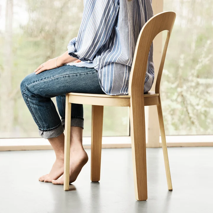 Design House Stockholm - Olivia Stuhl, Eiche natur