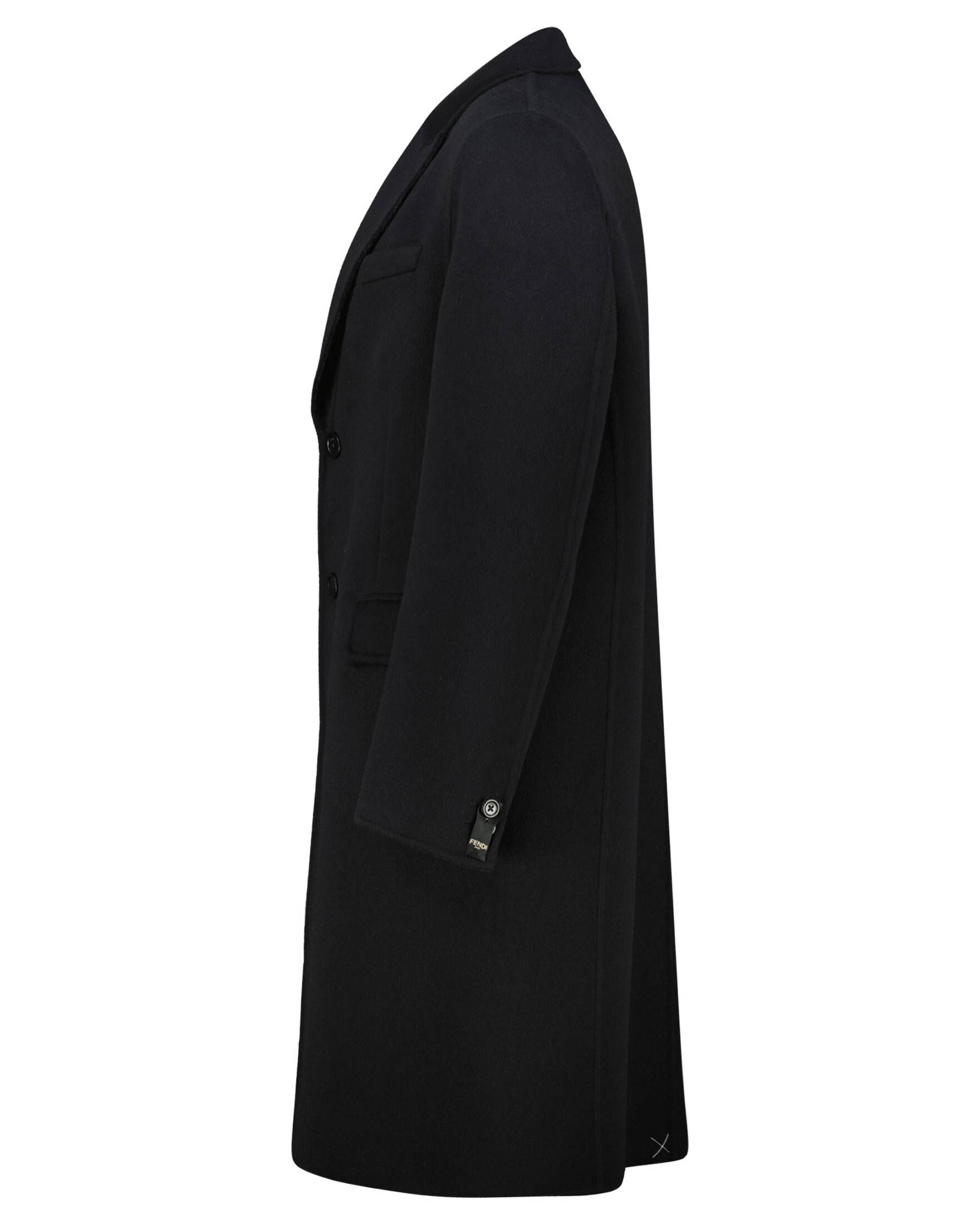 Fendi| Herren Mantel mit Wolle