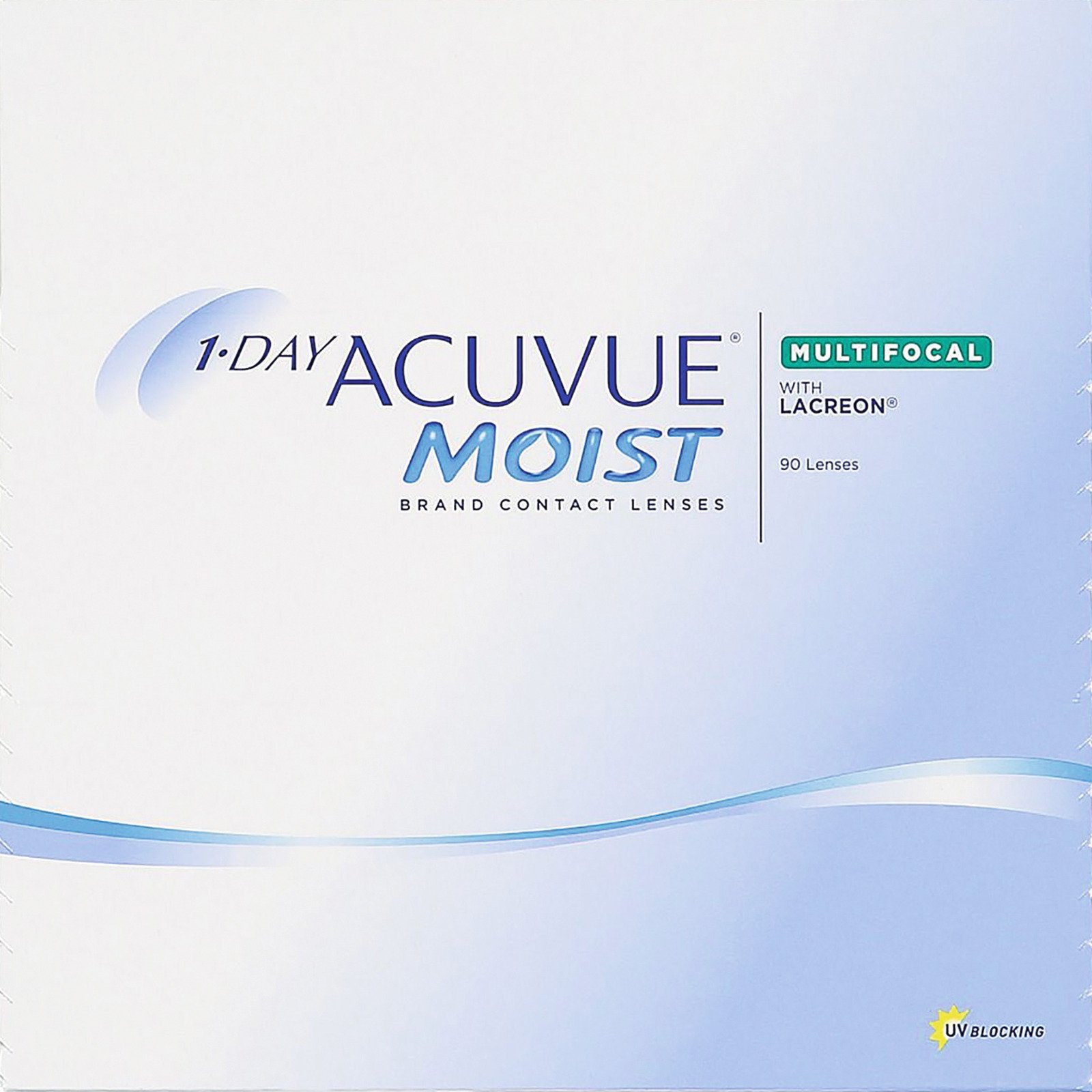 1-Day Acuvue Moist Multifocal 90 Tages-Kontaktlinsen high (2.00 - 2.50), -5.00