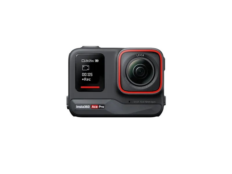 Insta360 Ace Pro - Action-kamera - 8K / 24 fps - Leica - Bluetooth, Wi-Fi - undervands op til 10 m - sort