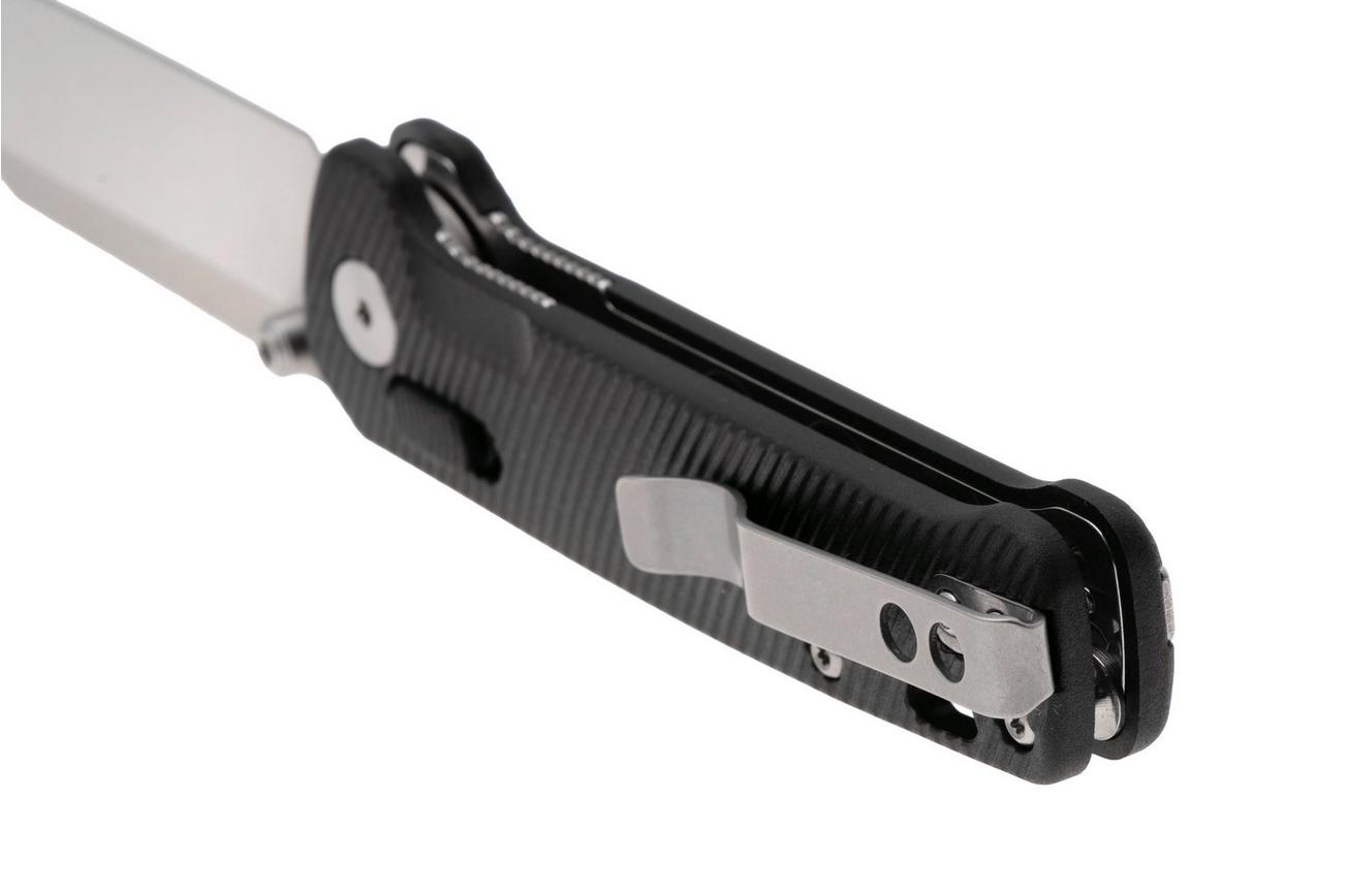 QSP Knife Penguin Glyde QS130GL-A1 Two-Tone 14C28N, Black FRN, zakmes
