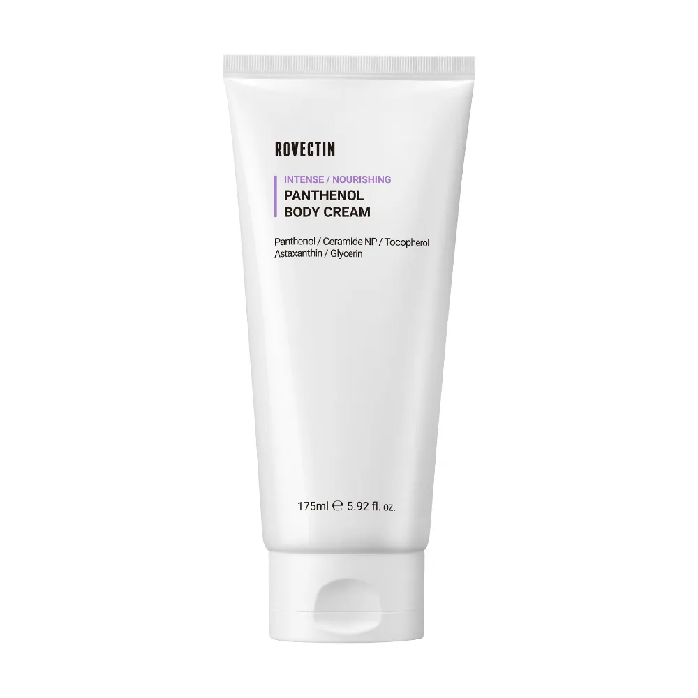 Rovectin Intense Panthenol Body Cream - 175 ml.
