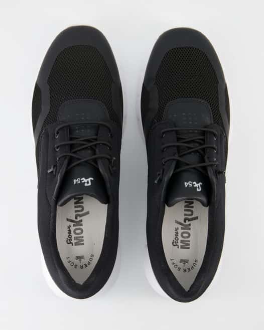 Sioux Mokrunner-D-2024 Sneaker in Schwarz