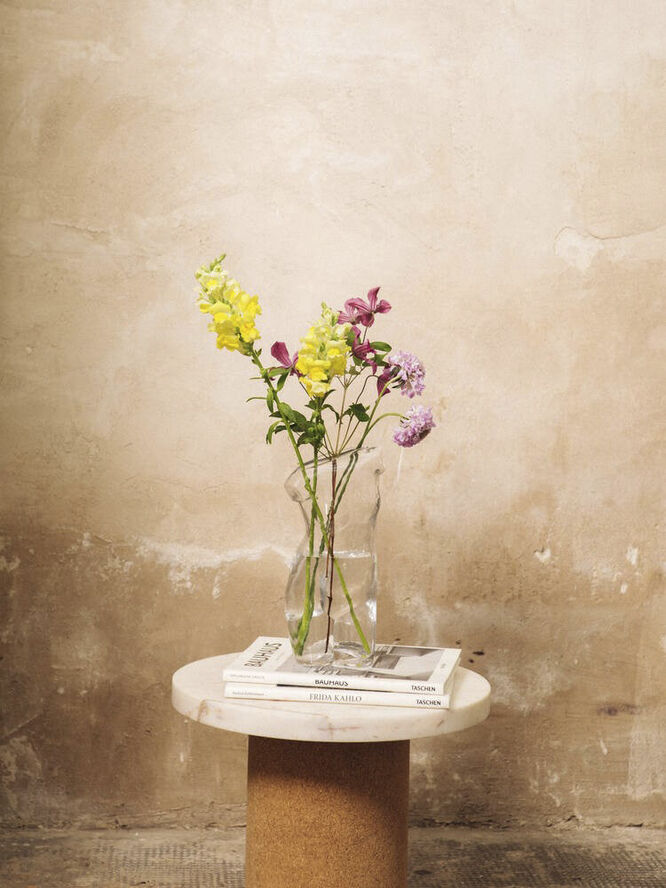 Doiy Vase - Body - Glas - Transparent Transparent