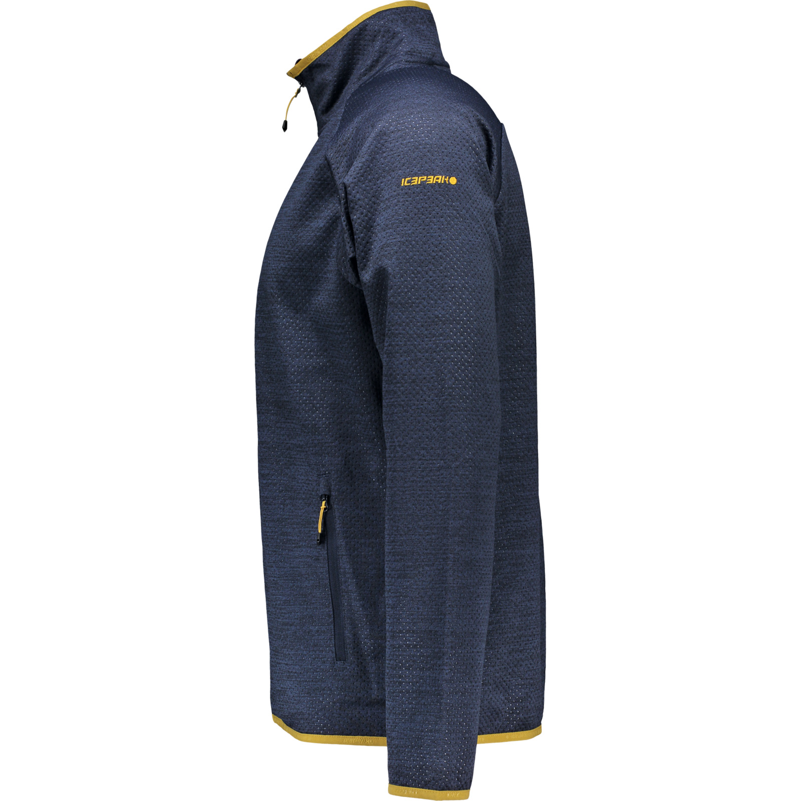 Icepeak Herren-Fleecejacke Bridgman M, dunkelblau