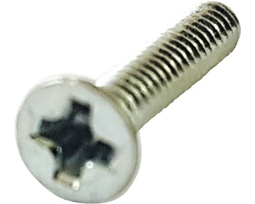 Verzonken schroef staal DIN 965 M2 x 10 mm Verpakking = 20 stuks
