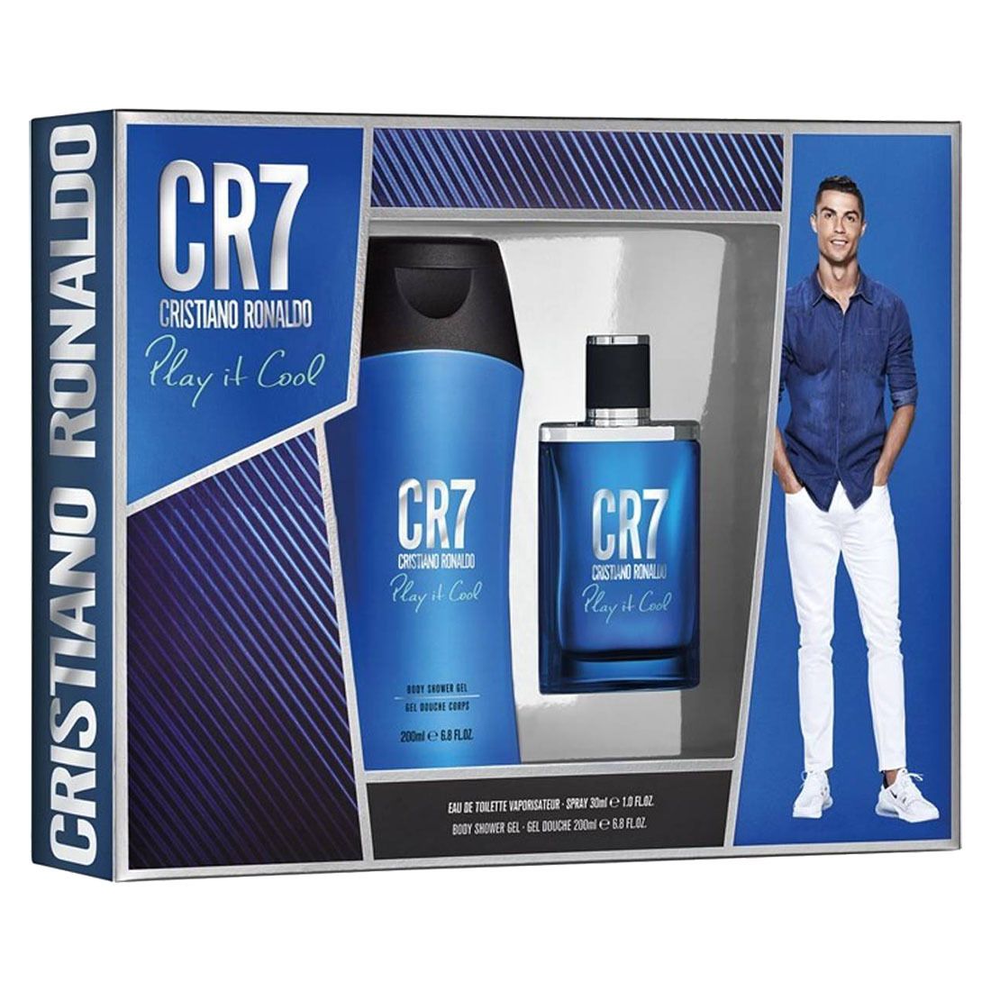 CR7 Play it CoolEdT 30 ml + 150 ml Shower Gel