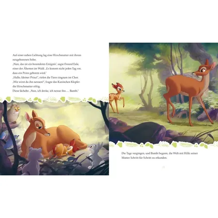 Carlsen Verlag Disney Bambi - Das große Buch mit den besten Geschichten