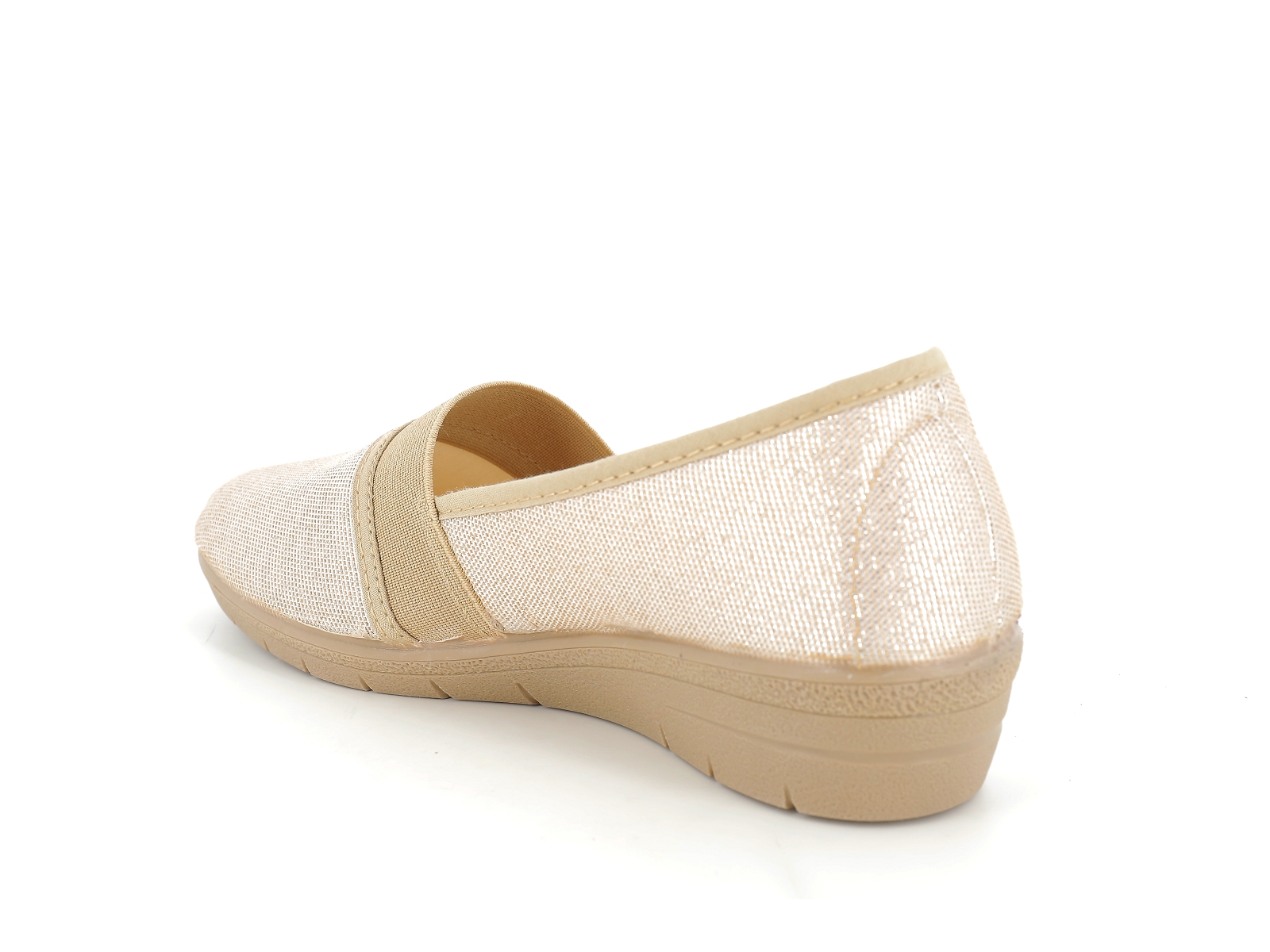 F brand-3380 Textile Beige Or