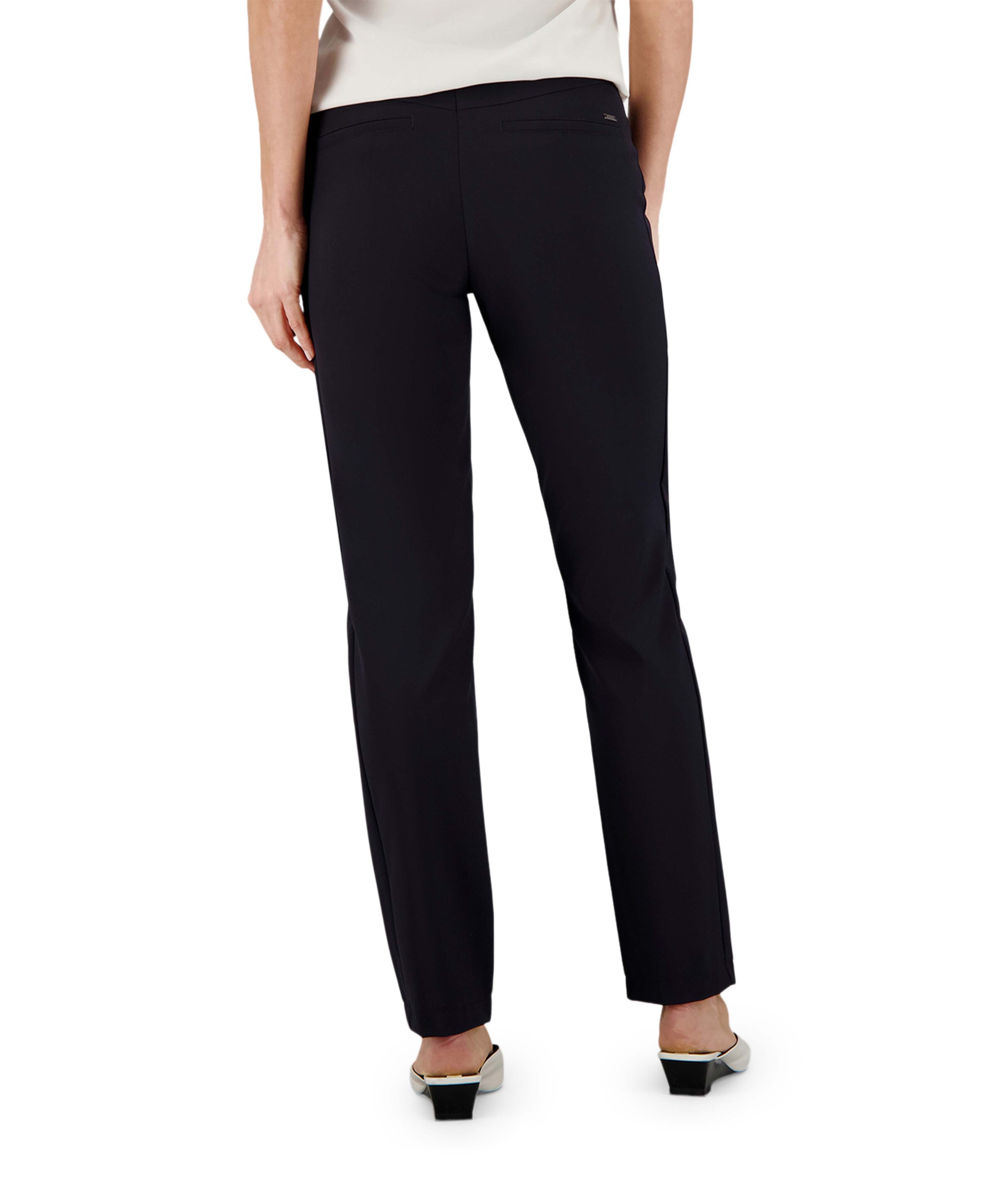 Gardeur Pull On Slim dames broek blauw