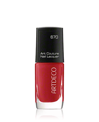Artdeco Art Couture Nail Lacquer 670 Lady in Red 10ml
