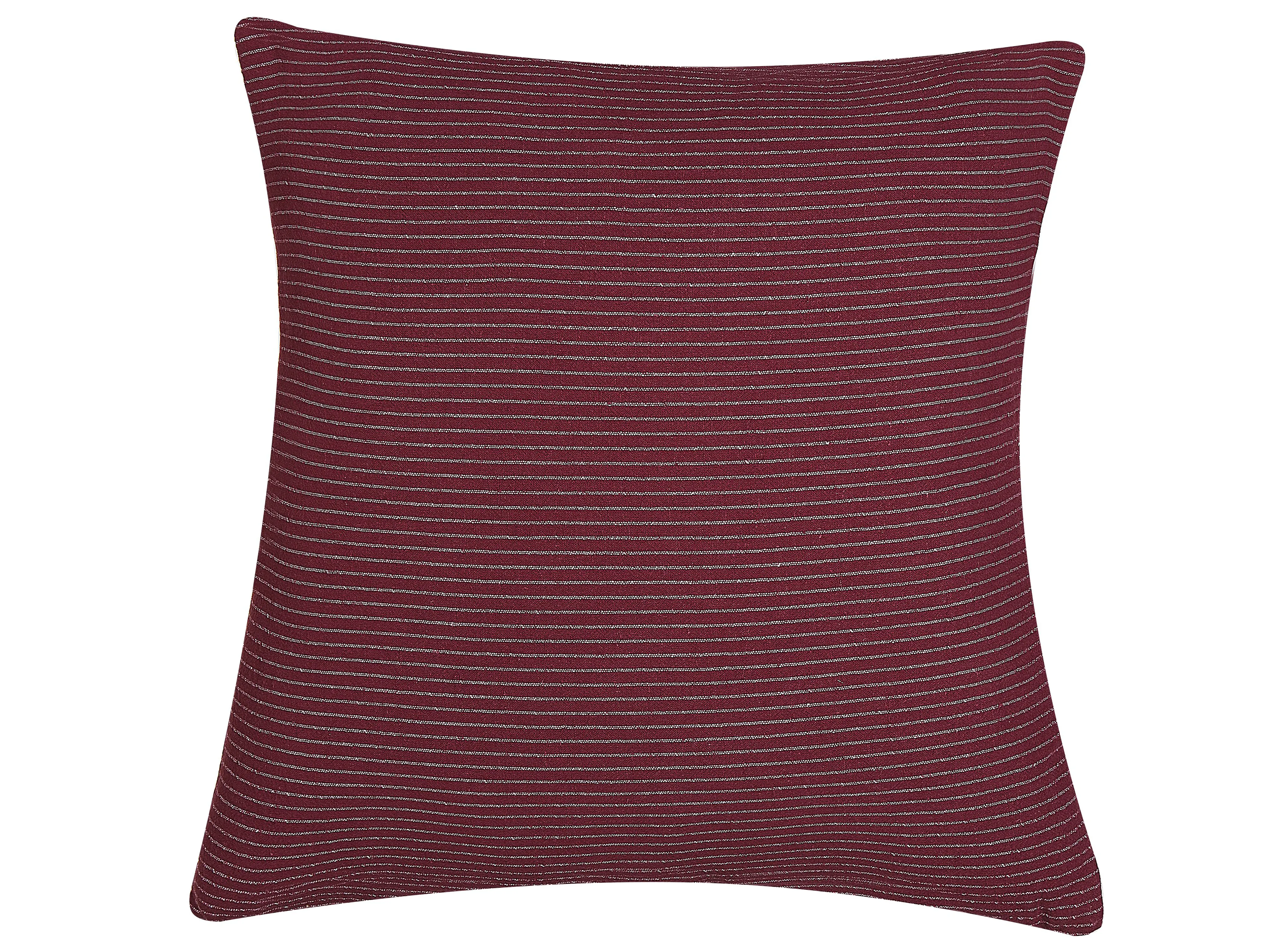 Sierkussen CAMPANULA 45 x 45 cm Rood effen