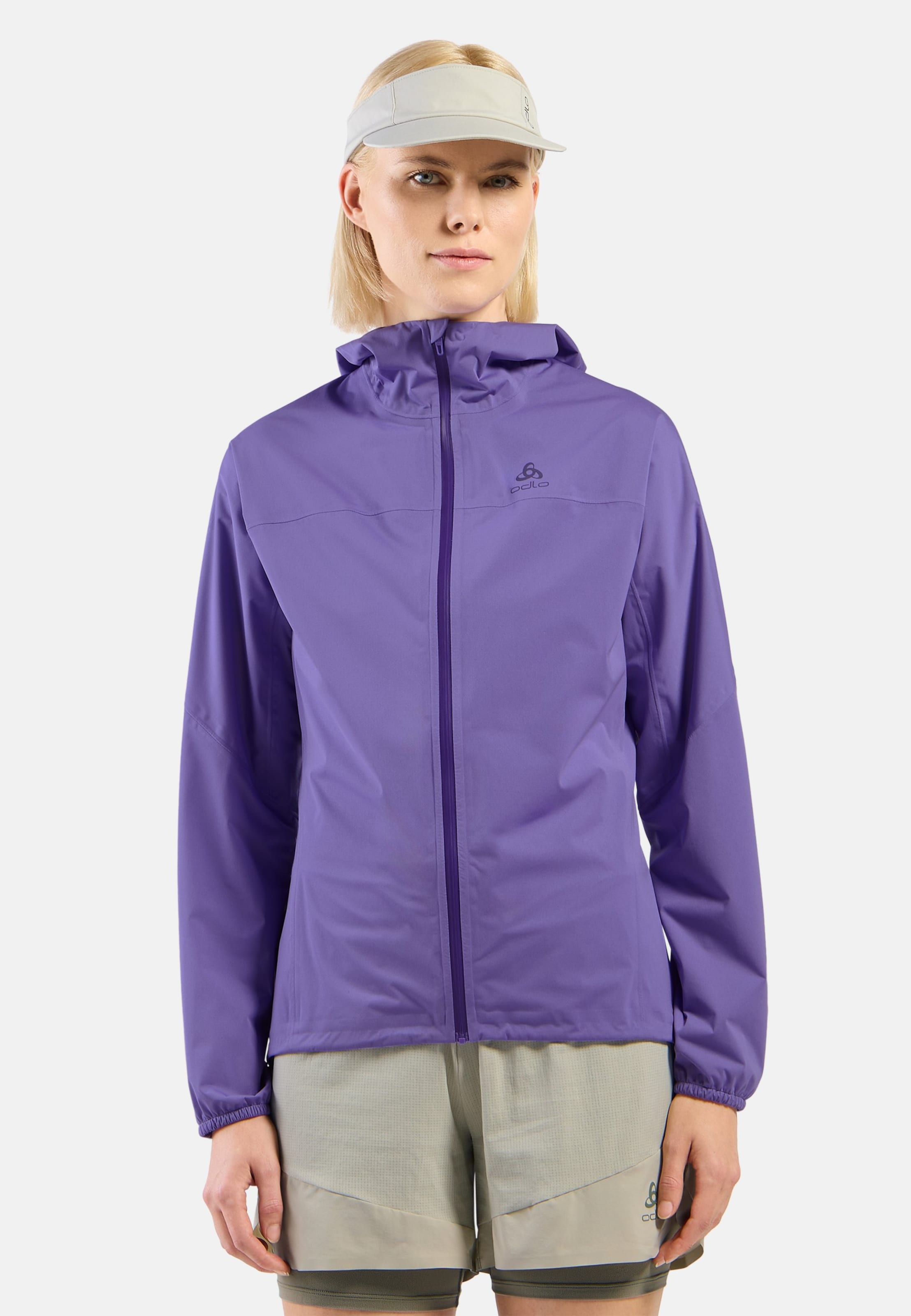 Wasserdichte X-Alp Performance Knit Laufjacke in afterparty