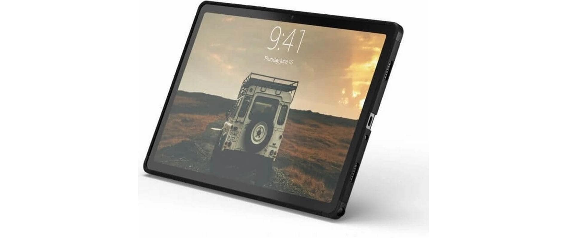 Tablet Book Cover Scout w KS/ HS Galaxy Tab A9+ SchwarzBack-Cover für das Samsung Galaxy Tab A9+ 11