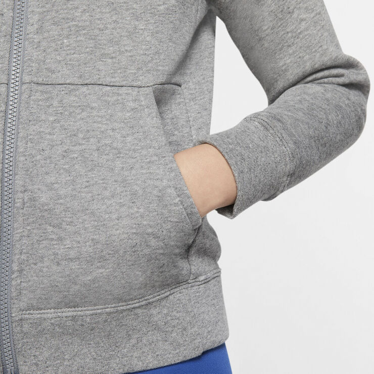 Nike Sportswear Full-Zip Hættetrøje Grå