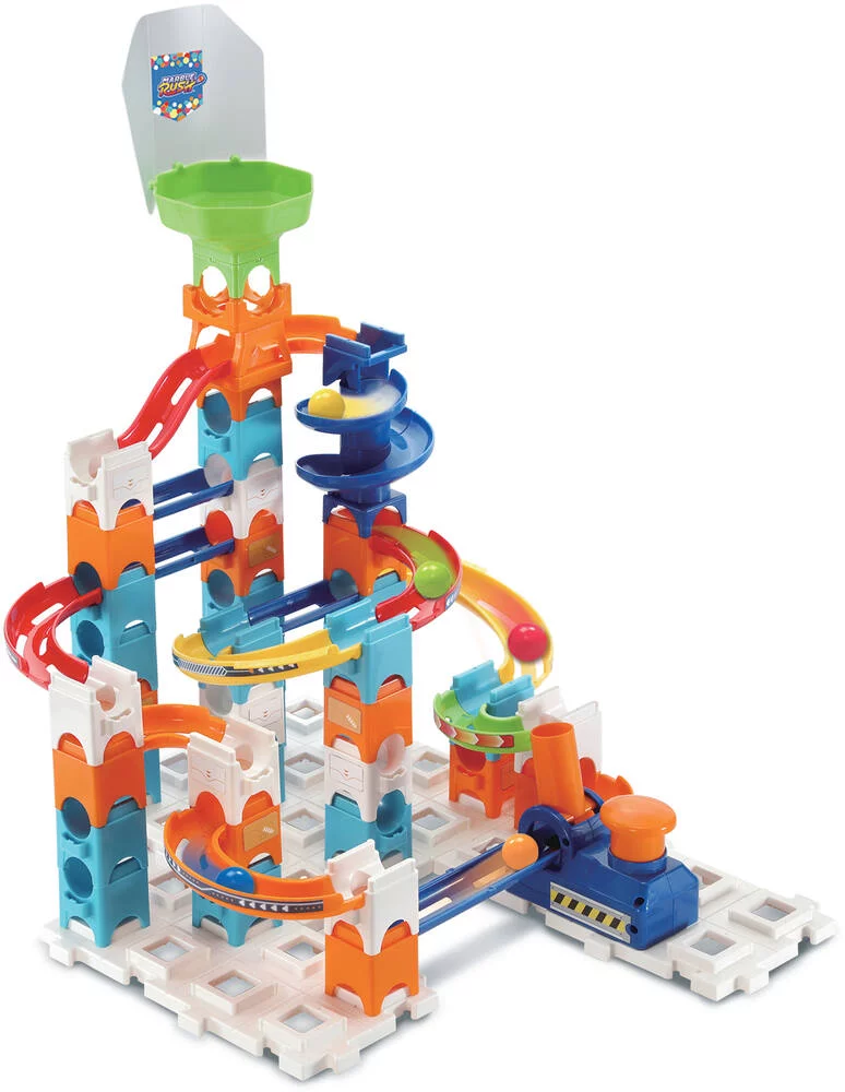 MARBLE RUSH - CIRCUIT À BILLES - ADVENTURE SET S100