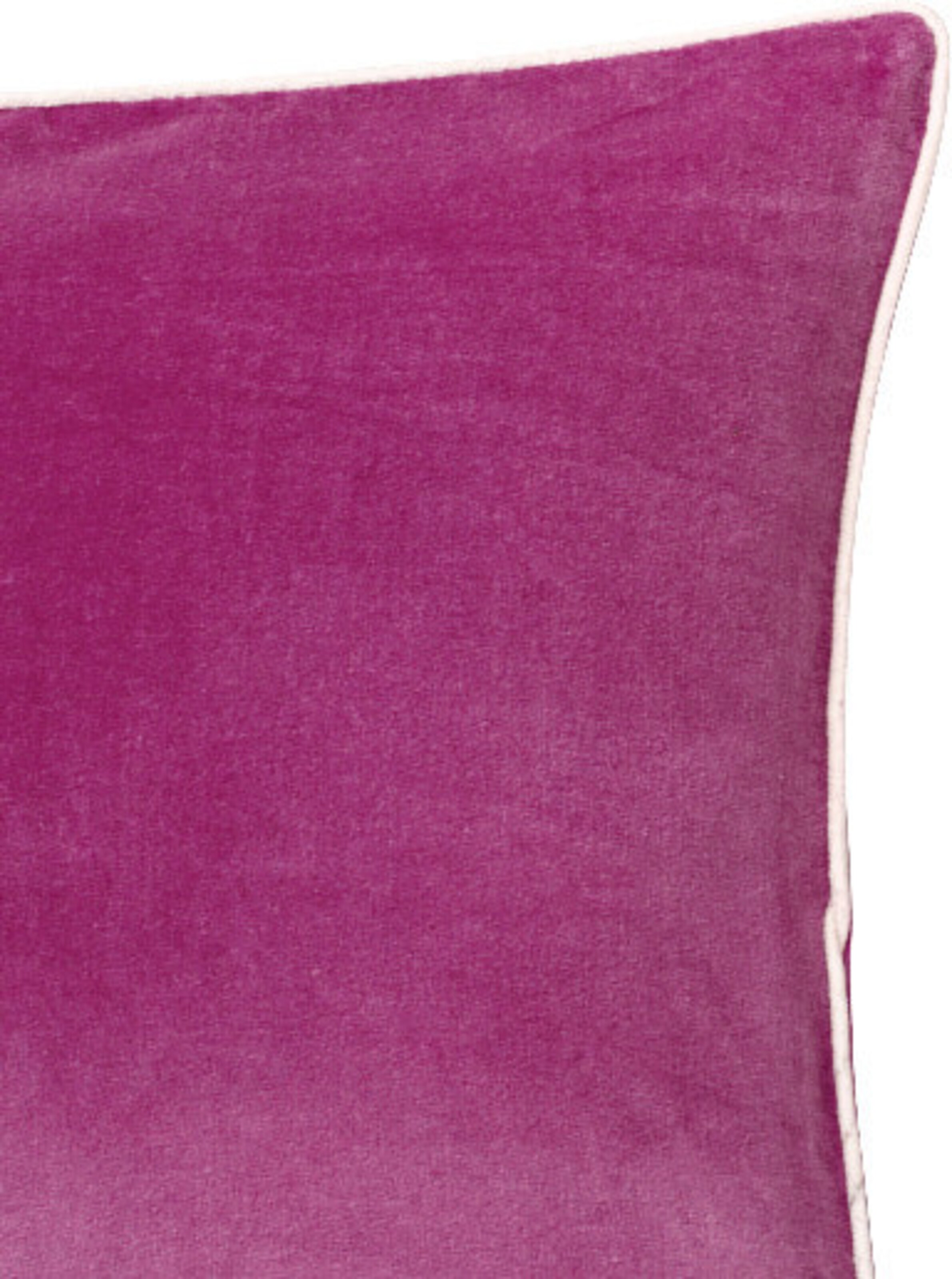 heine home Kissenhülle in fuchsia