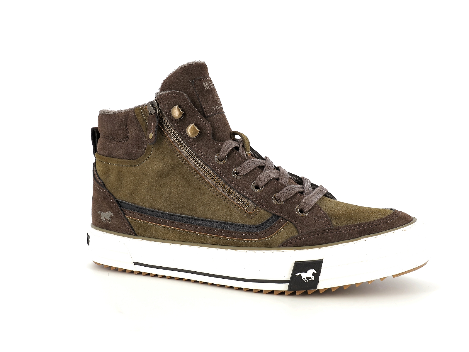 Mustang-4172 501 Synthétique Kaki