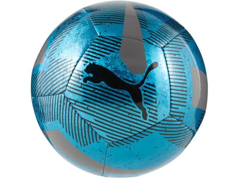 PUMA Fussball Cage Blau, Ballgrösse: 5 Fussball