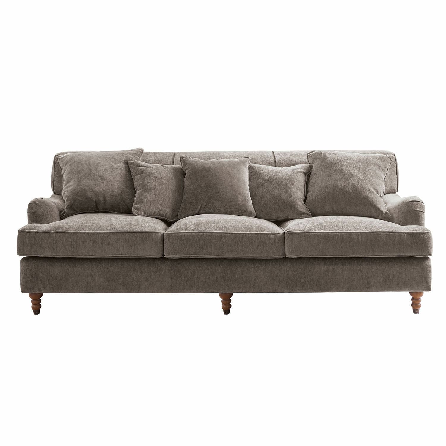 Sofa Isa 3-Sitzer | grau