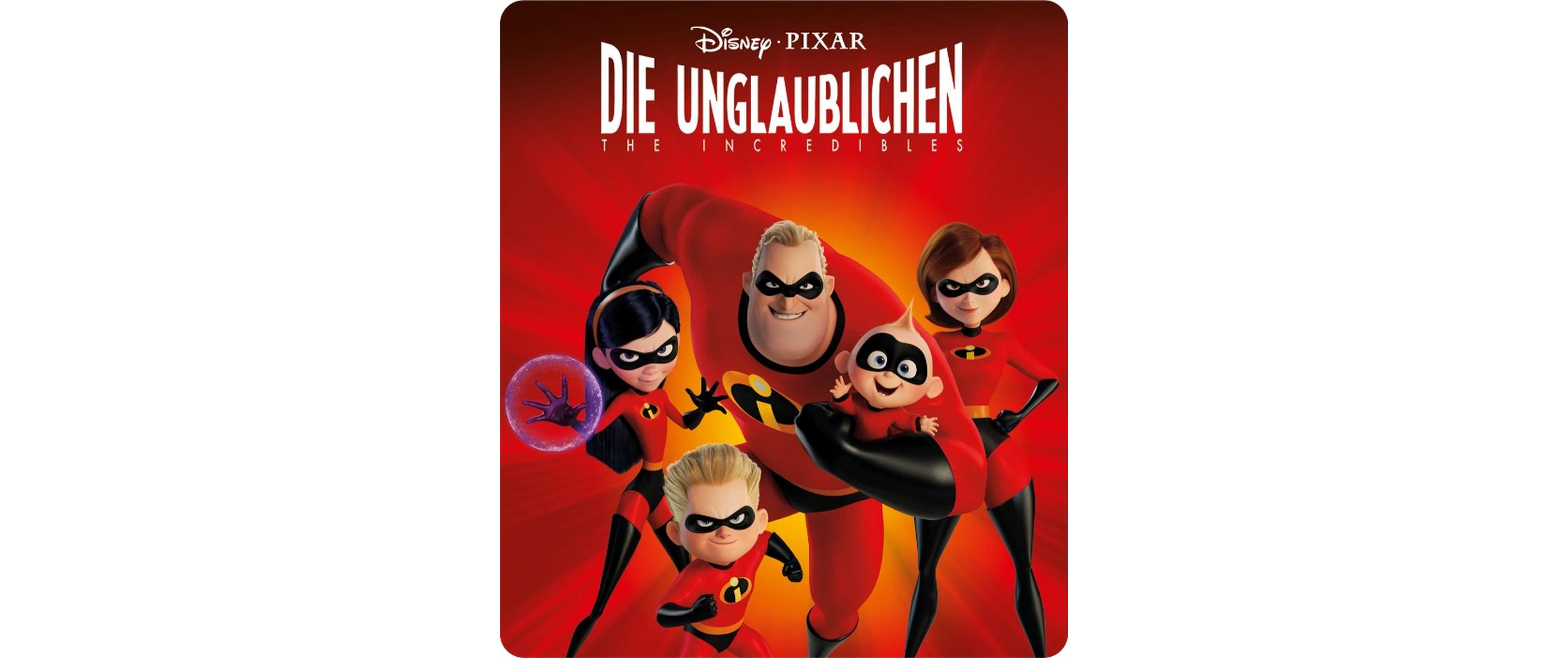 Hörbuch Die UnglaublichenHörspiel