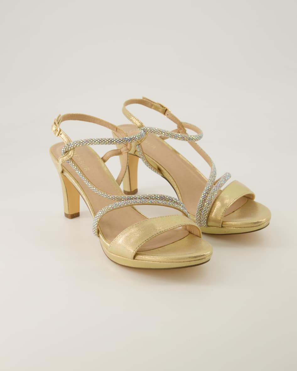 Menbur 24368 Sandalen in Gold