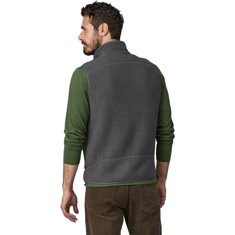 Patagonia M's Retro Pile Vest Forge Grey