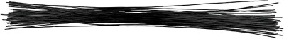 Trådstænger - L 30 CM - Tykkelse 1,4 MM - 96 Stk