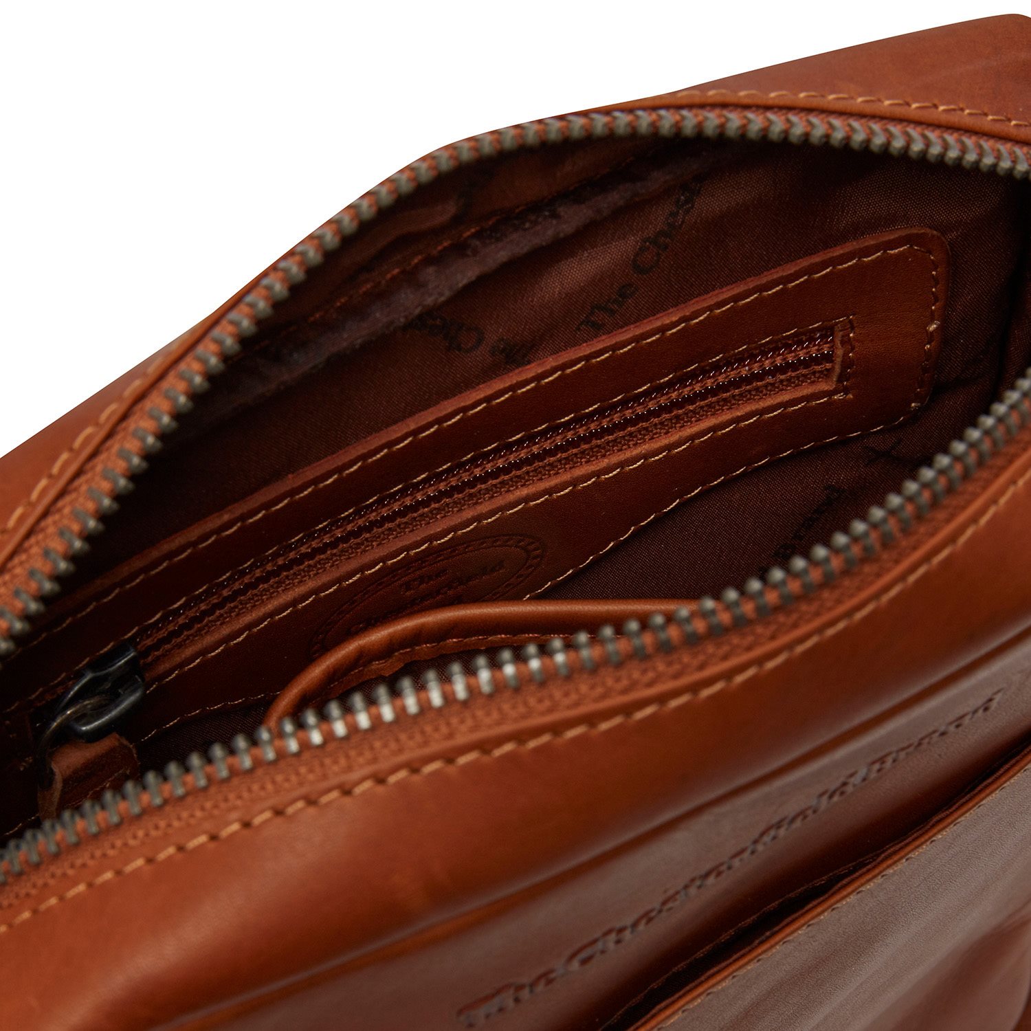 The Chesterfield Brand Saba Schoudertas cognac