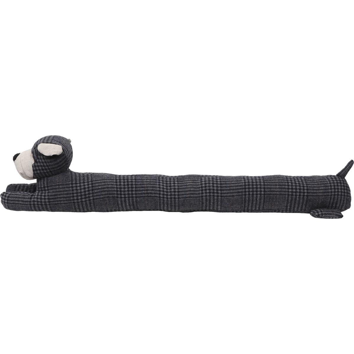 BOUDIN PORTE SIMPLE BOURRELET CHIEN 80CM BANDE AGRIP BLEU