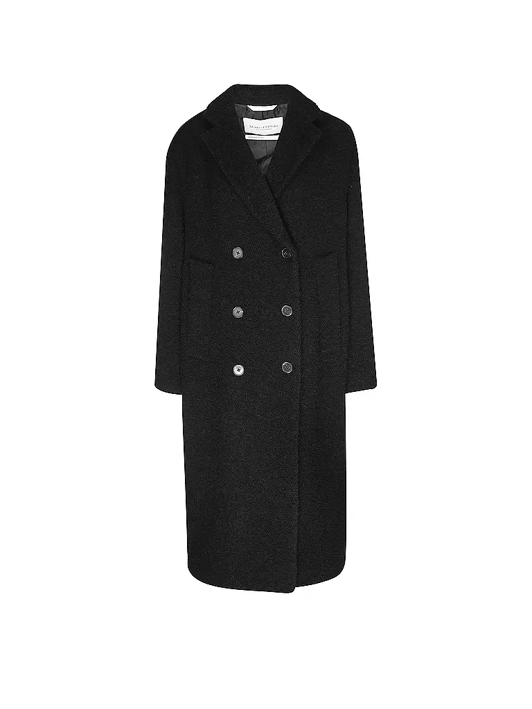 MARC O'POLO Mantel  schwarz