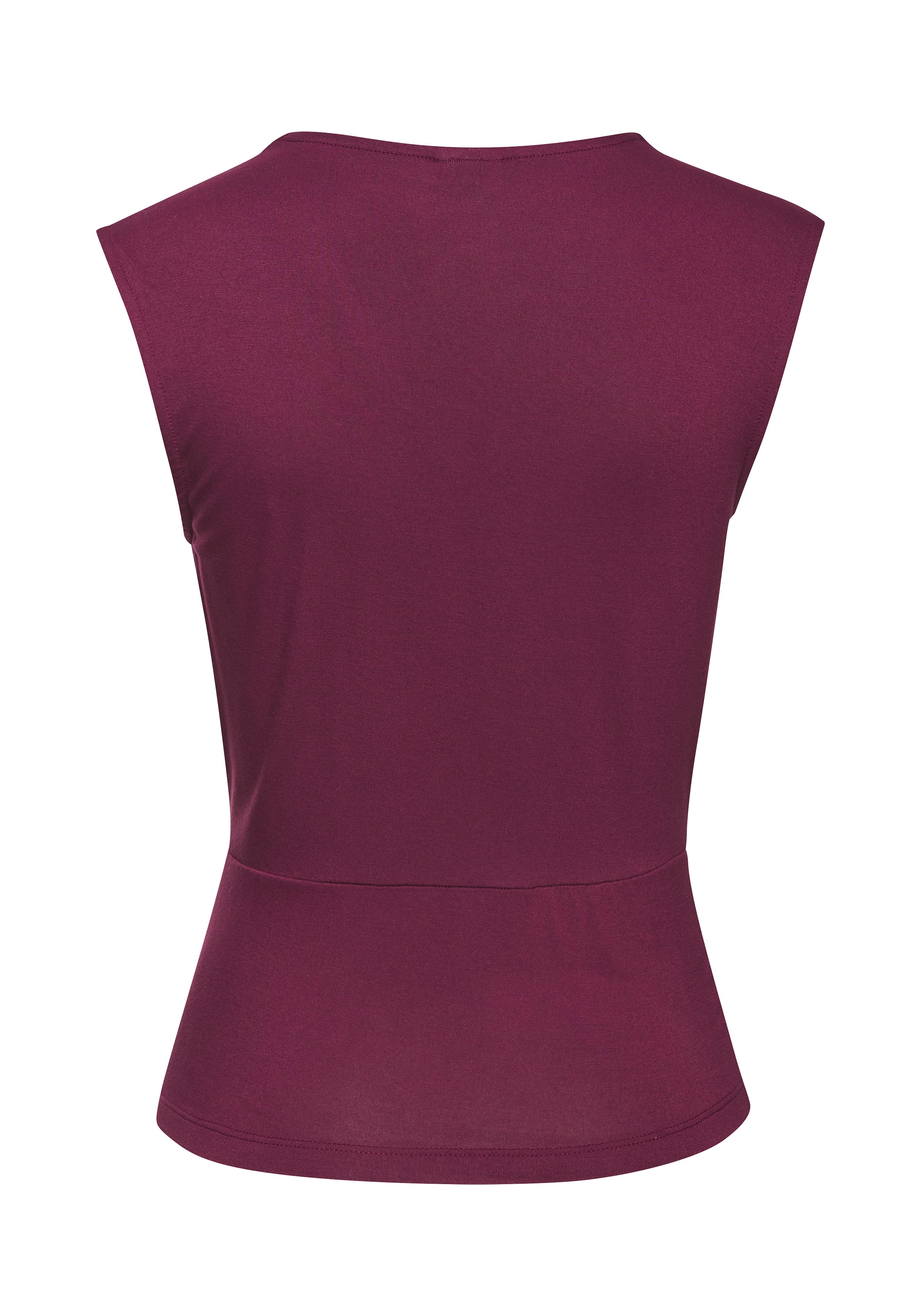 LASCANA Shirttop , mit dezenten Raffungen an der Schulter, elastisches Damentop