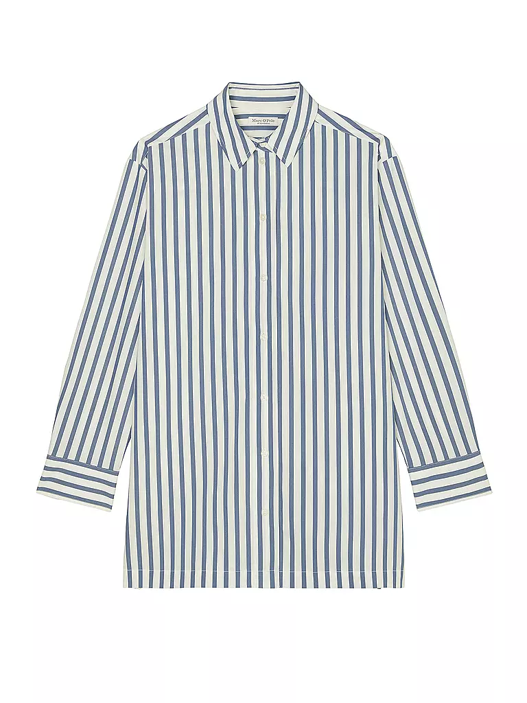 MARC O'POLO Bluse blau