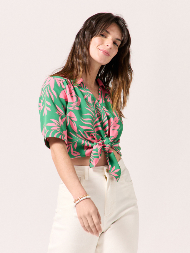 Chemise imprimée
