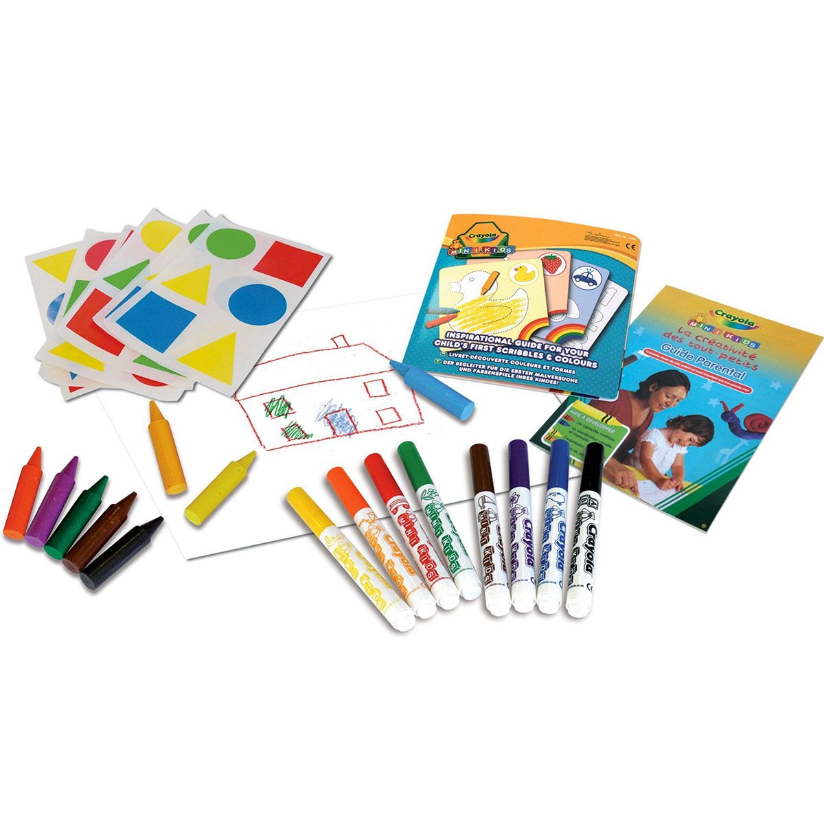 Mon premier coffret de coloriage