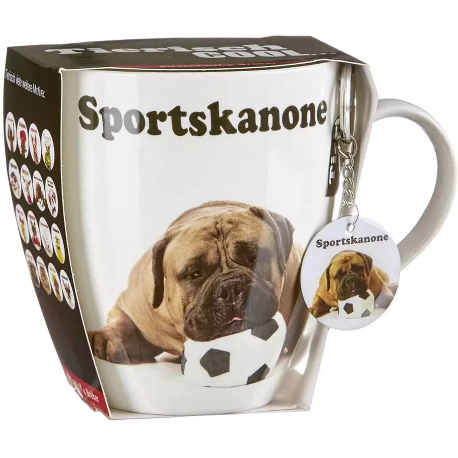 Ritzenhoff & Breker GmbH & Co. KG Jumbotasse Sportskanone 600 ml bunt
