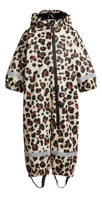Nordbjørn Minigatt Fôret Regndress, Leopardy Rustic Sandshell