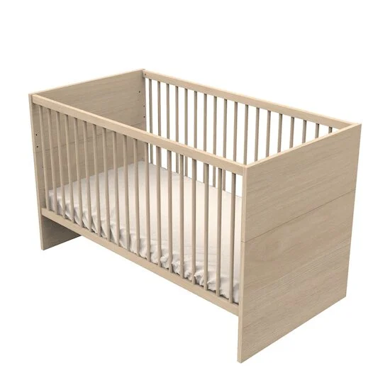 Tokyo Little Big Bed   Chêne Suave        70 x 140 cm   de               Sauthon Baby's Sweet Home
