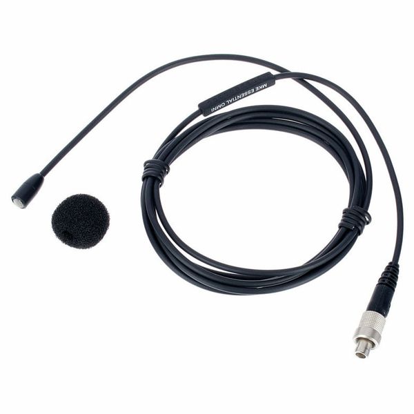 Sennheiser MKE Essential Omni-Black 3-Pin
