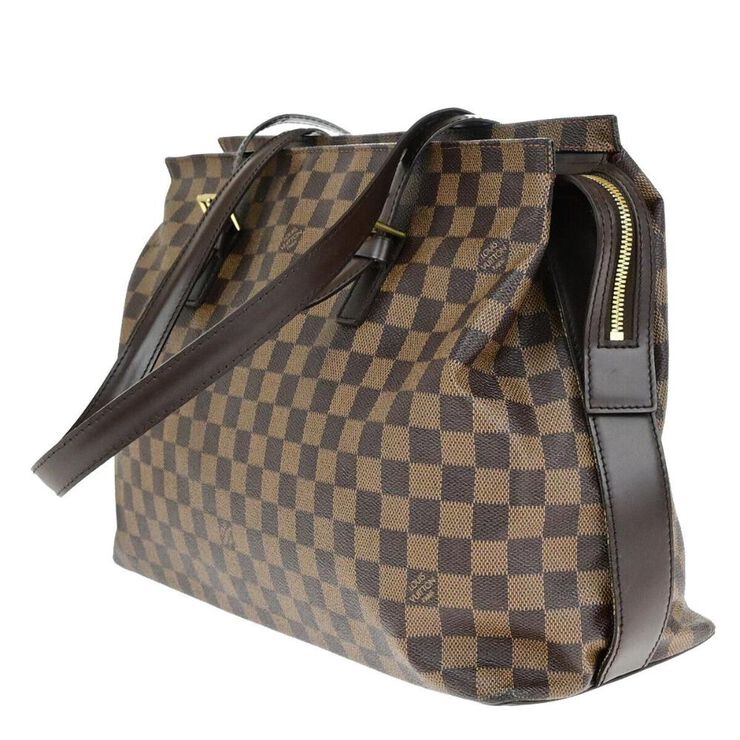 Louis Vuitton Vintage Louis Vuitton Chelsea Brown