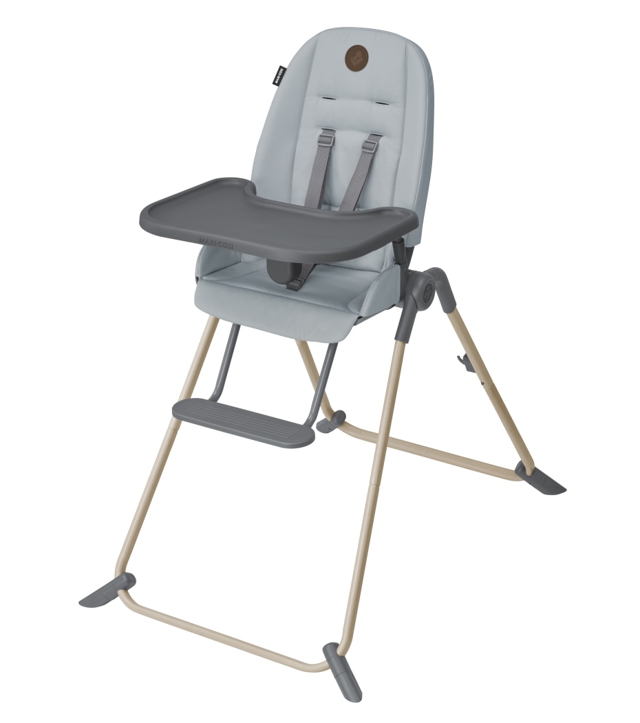 Ava Hochstuhl 0 - 3 Y   0 - 15 kg    Ab der Geburt bis 3 Jahre |    Superkompakt zusammenklappbar |    Einfach zu reinigen |