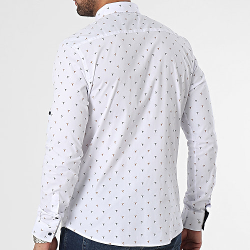 Chemise Manches Longues Blanc