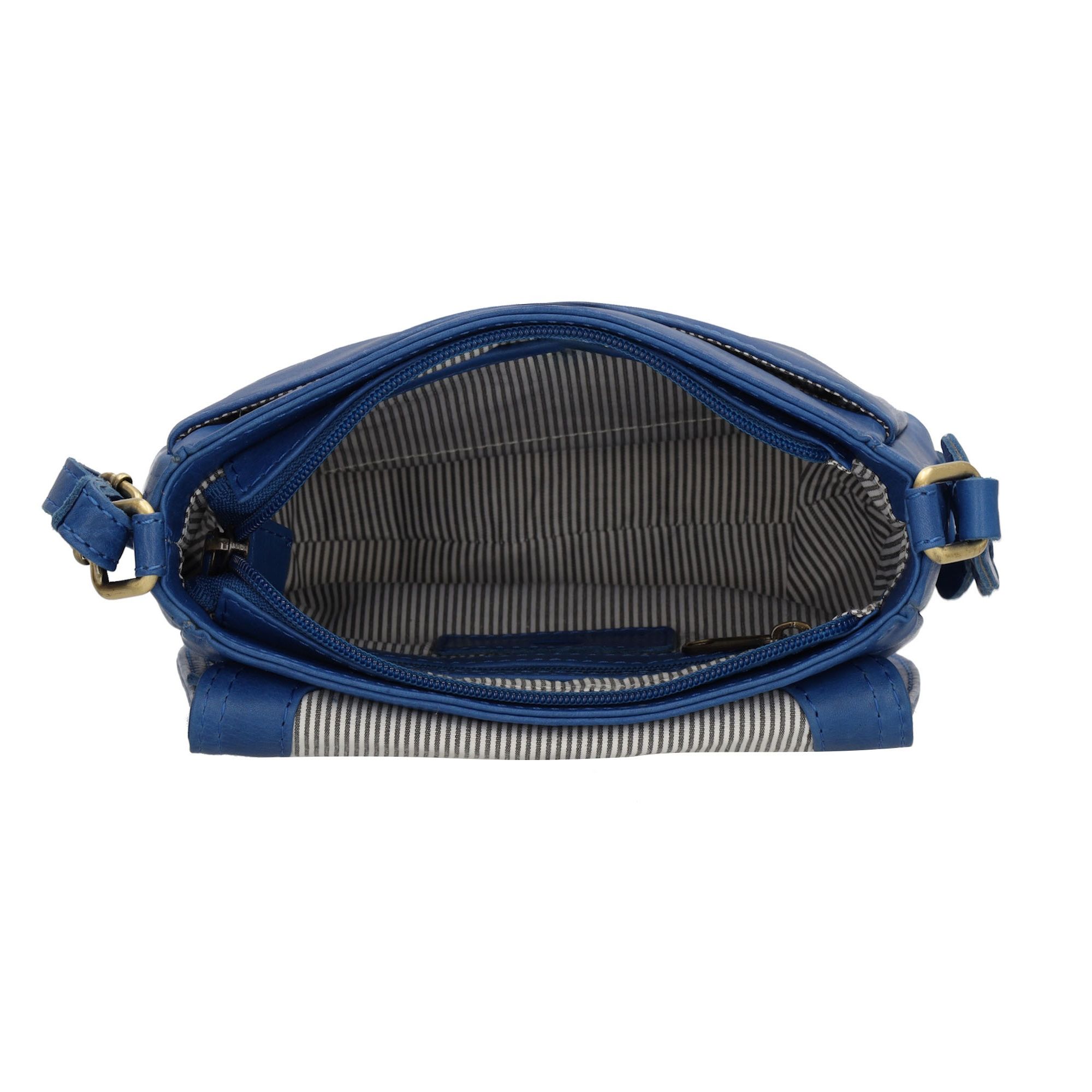 Micmacbags Daydreamer Schoudertas Jeansblauw