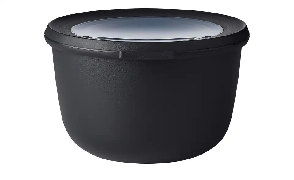 Mepal Multischüssel 1,0l Cirqula Schwarz Rund 1 l